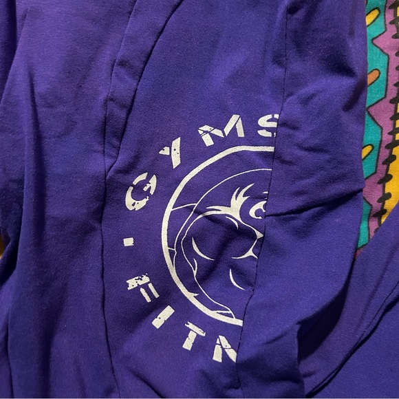 Womens Gymshark Purple Leggings Compression Pants Xs - Picture 6 of 6